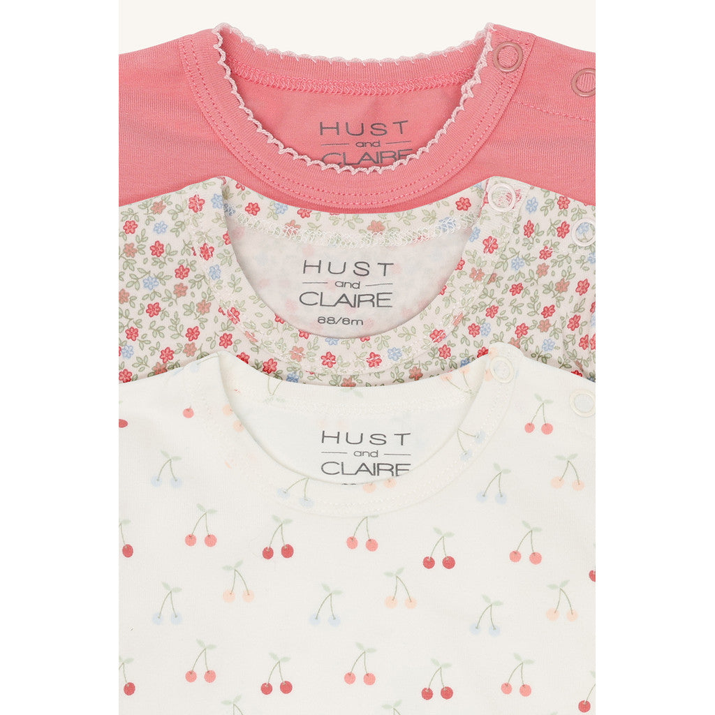 Hust & Claire HCAlda spring T-shirt L/S 3270 Ivory