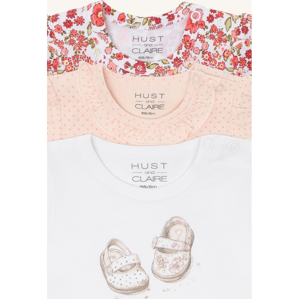Hust & Claire HCAlda summer T-shirt S/S 3246 White