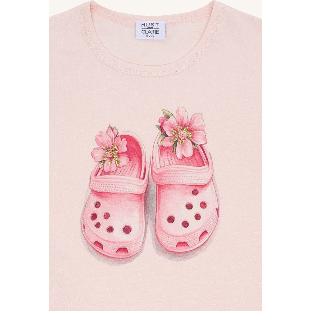 Hust & Claire HCAlma Sandals T-shirt S/S 3763 Quartz