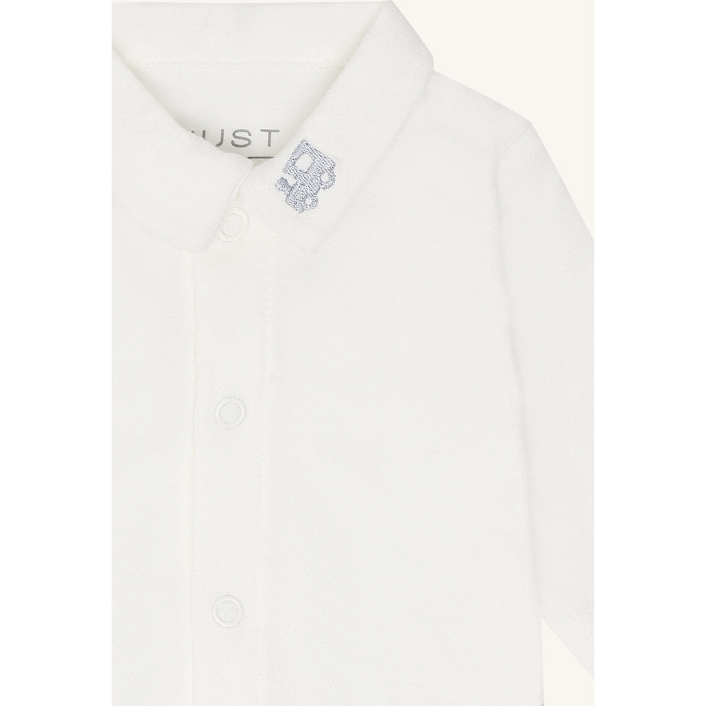 Hust & Claire HCBaba Collar Bodystocking L/S 3270 Ivory