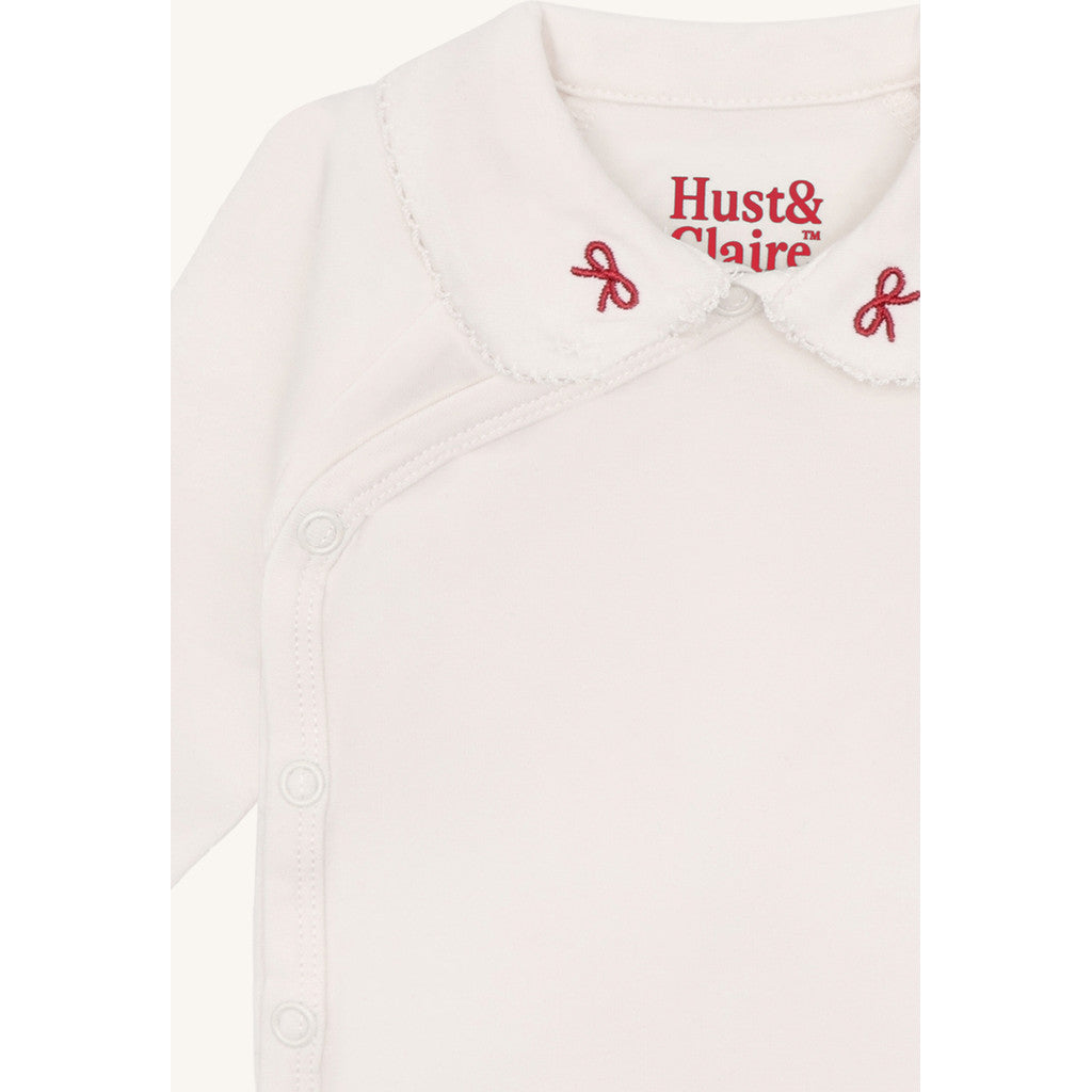 Hust & Claire HCBaba girl Bodystocking L/S 3260 Sugar