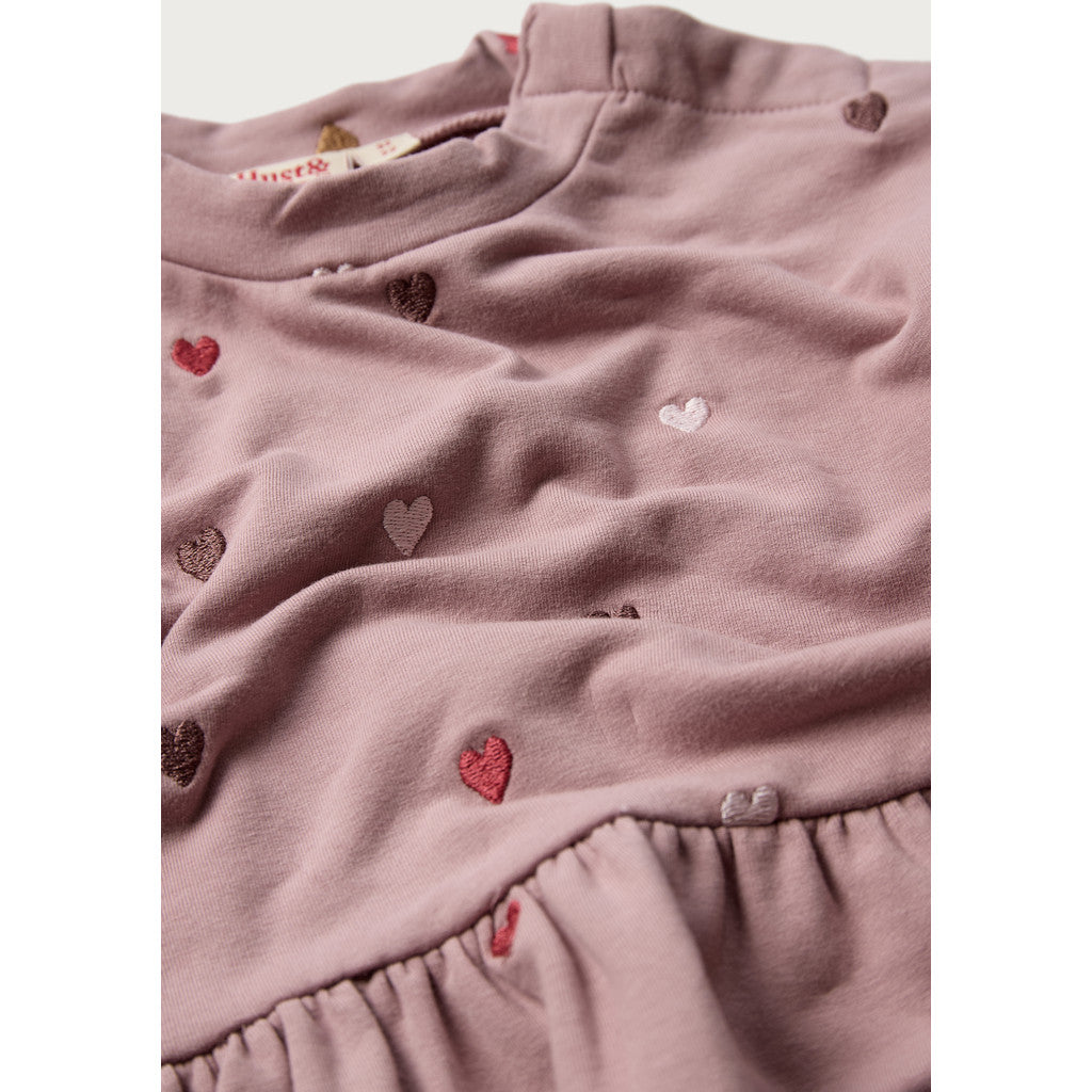 Hust & Claire HCDonna Heartbeat Dresses 3875 Heather