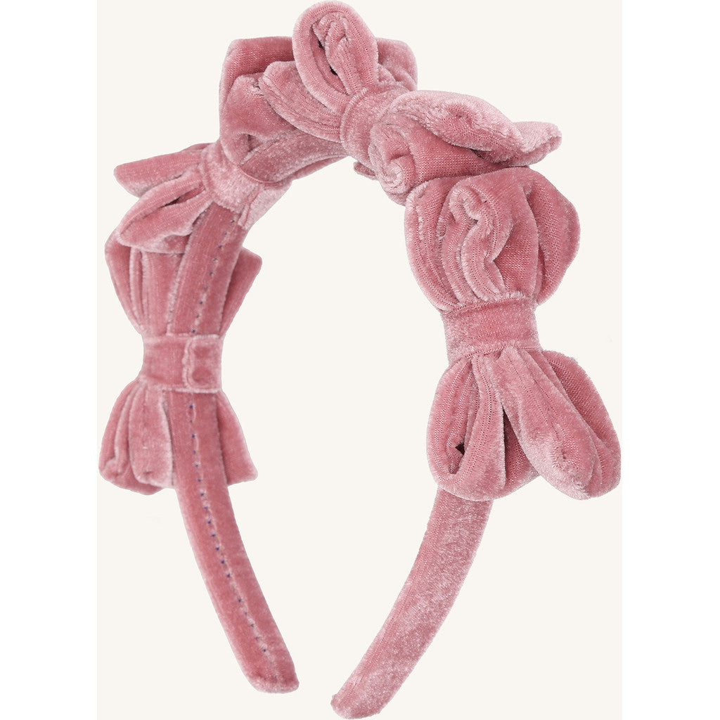 Hust & Claire HCFallulah Bow Hair ornaments 3366 Dusty Rose