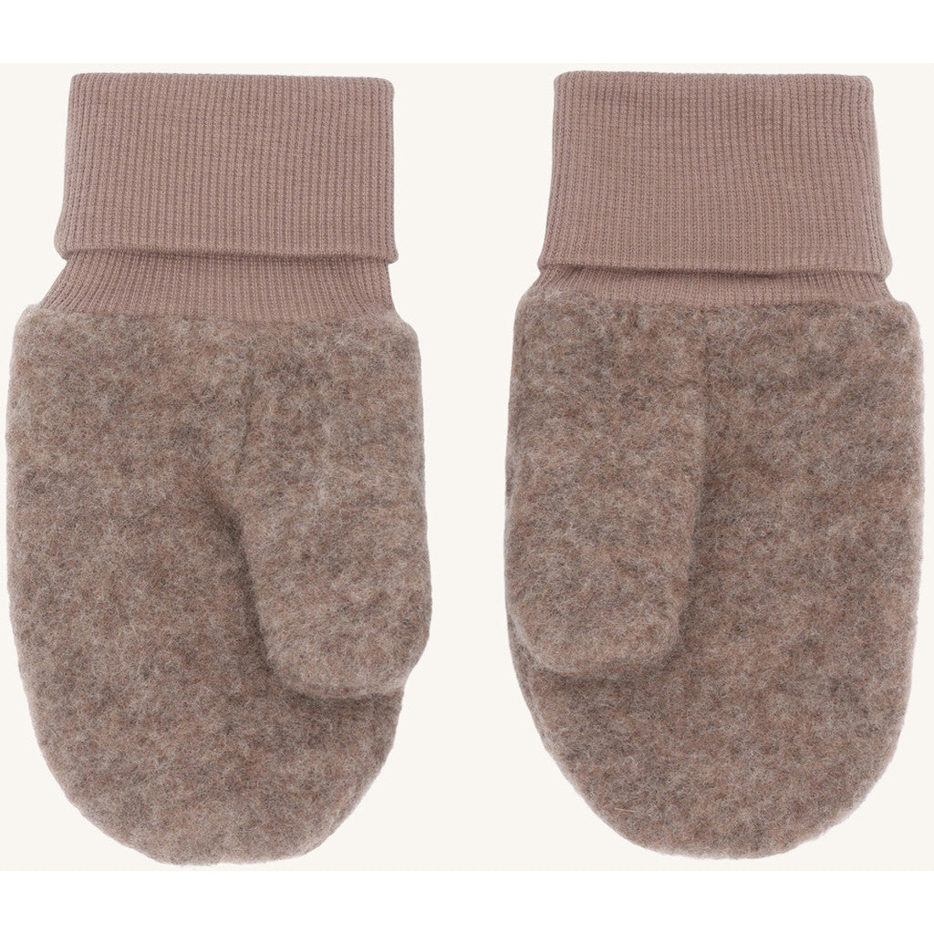 Hust & Claire HCFelix Glove Wool Gloves 3232 Deer Melange