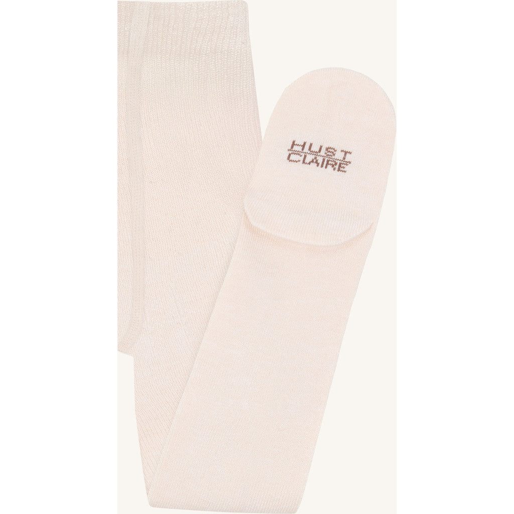 Hust & Claire HCFoxie Stockings Wool blend Stockings 3270 Ivory