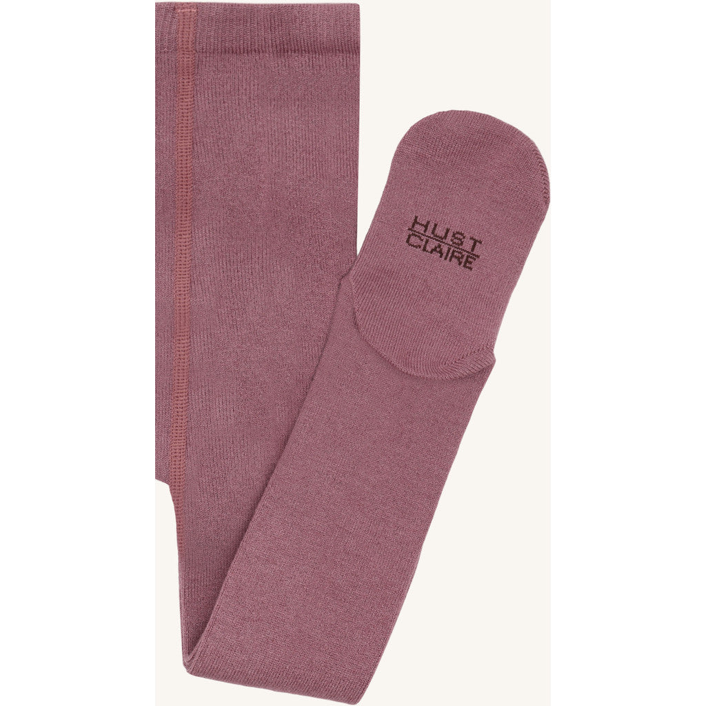 Hust & Claire HCFoxie Stockings Wool blend Stockings 3863 Pale Mauve