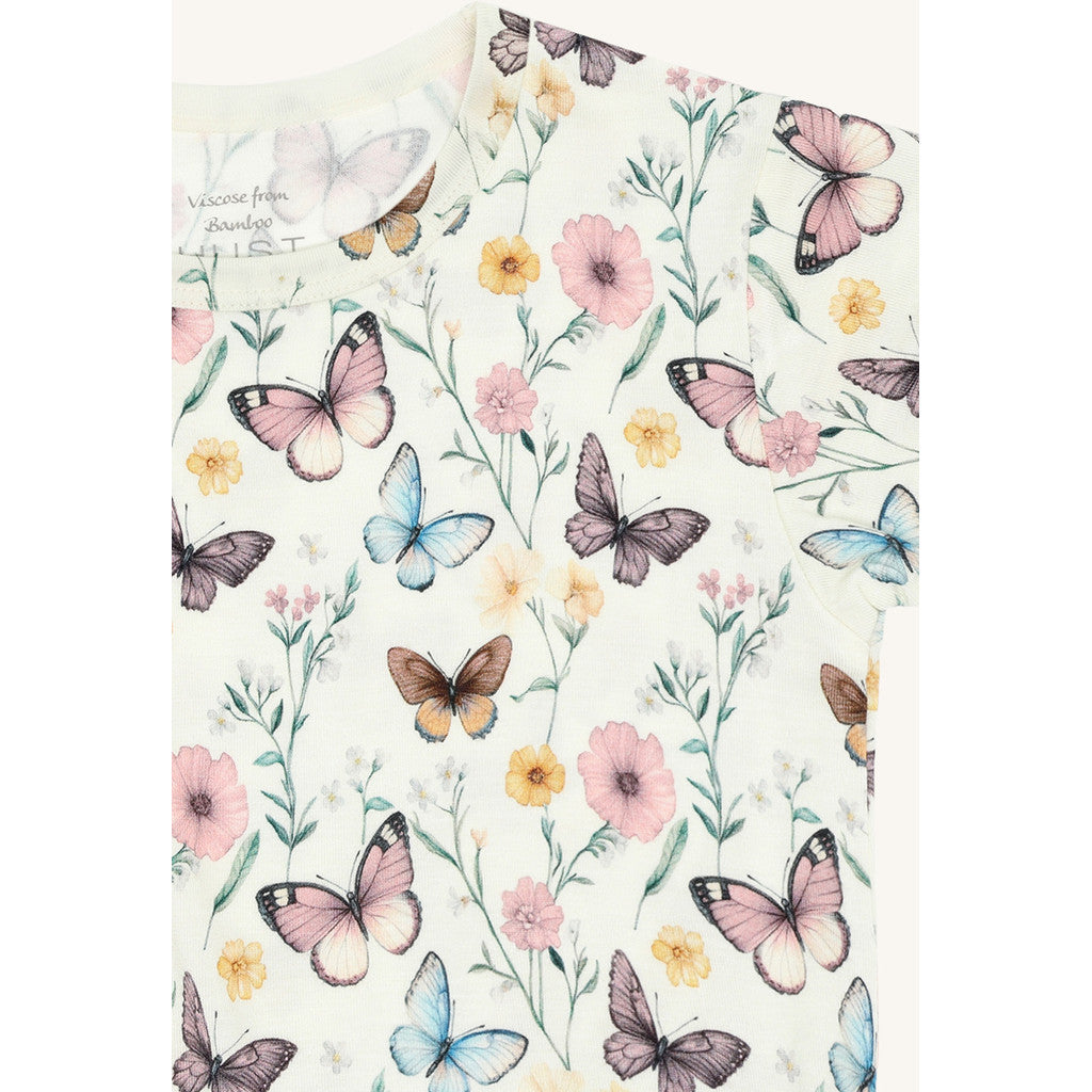 Hust & Claire HCFuia Butterfly Dresses 3270 Ivory