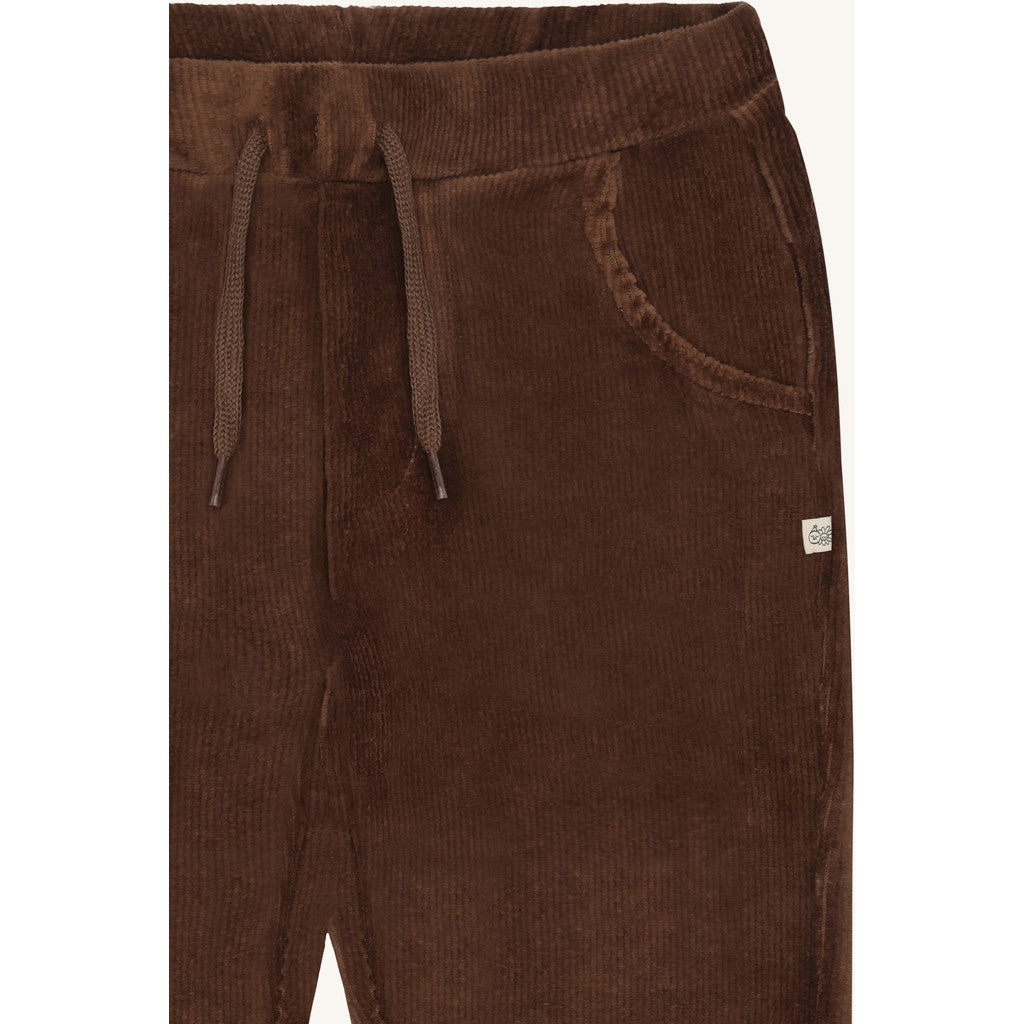 Hust & Claire HCGarry Ottoman Jogging Trousers 3576 Brown Stone