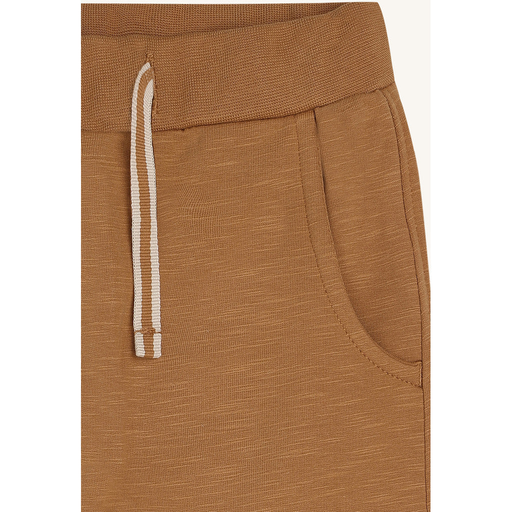 Hust & Claire HCGeorgey Solid Brushed Jogging Trousers 3557 Chipmunk