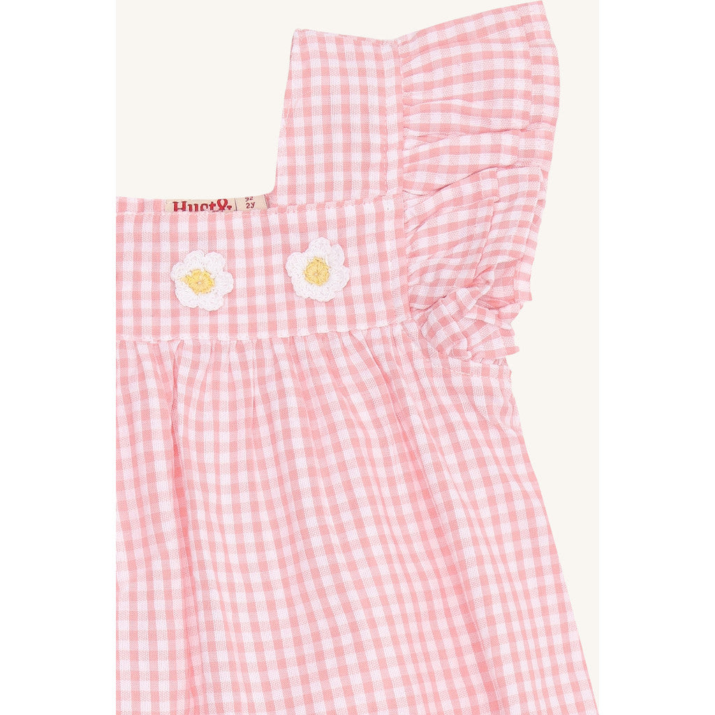 Hust & Claire HCKaroline Check Dresses 3761 Shell
