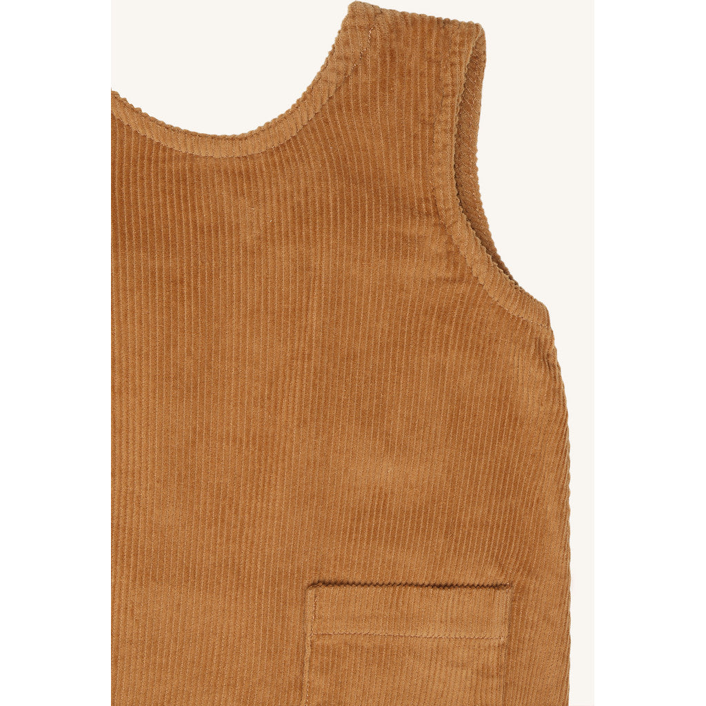 Hust & Claire HCKaroline Cord Dresses 3557 Chipmunk