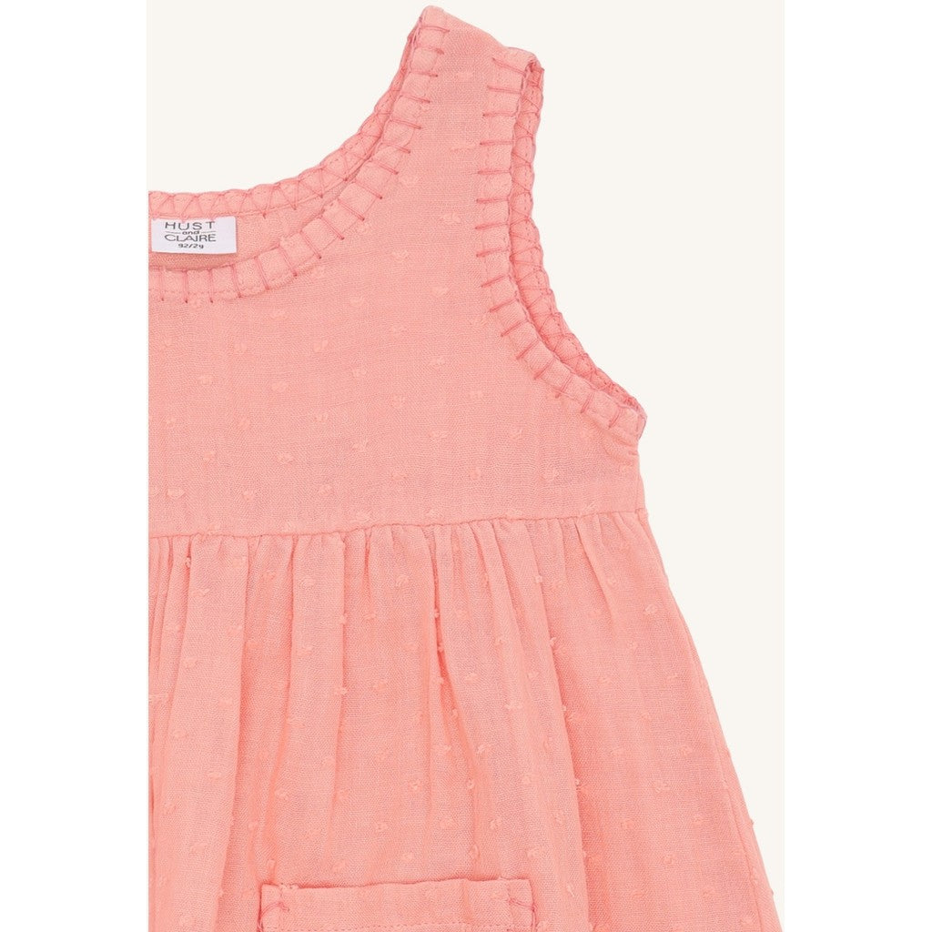 Hust & Claire HCKaroline Dobby Dresses 3761 Shell