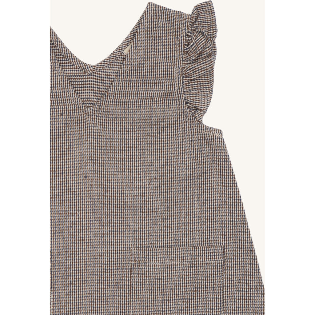 Hust & Claire HCKaroline Harry check Dresses 4501 French Oak