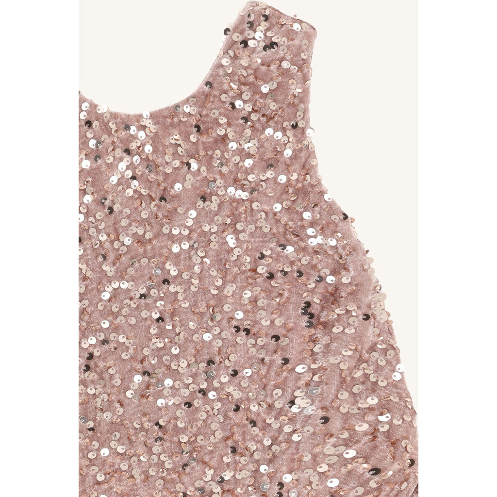 Hust & Claire HCKaroline Sequins Dresses 3899 Mauve