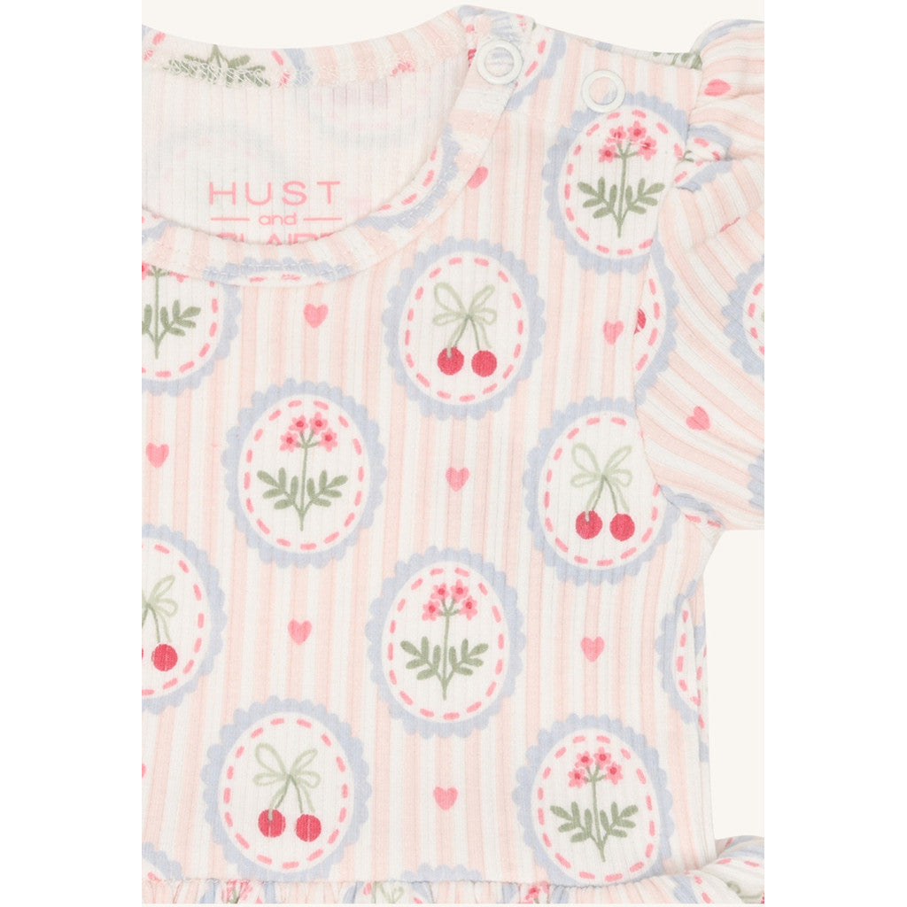 Hust & Claire HCKristi Frame Dresses 3270 Ivory