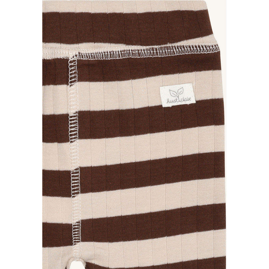 Hust & Claire HCLuca YD Fresh Leggings 3576 Brown Stone
