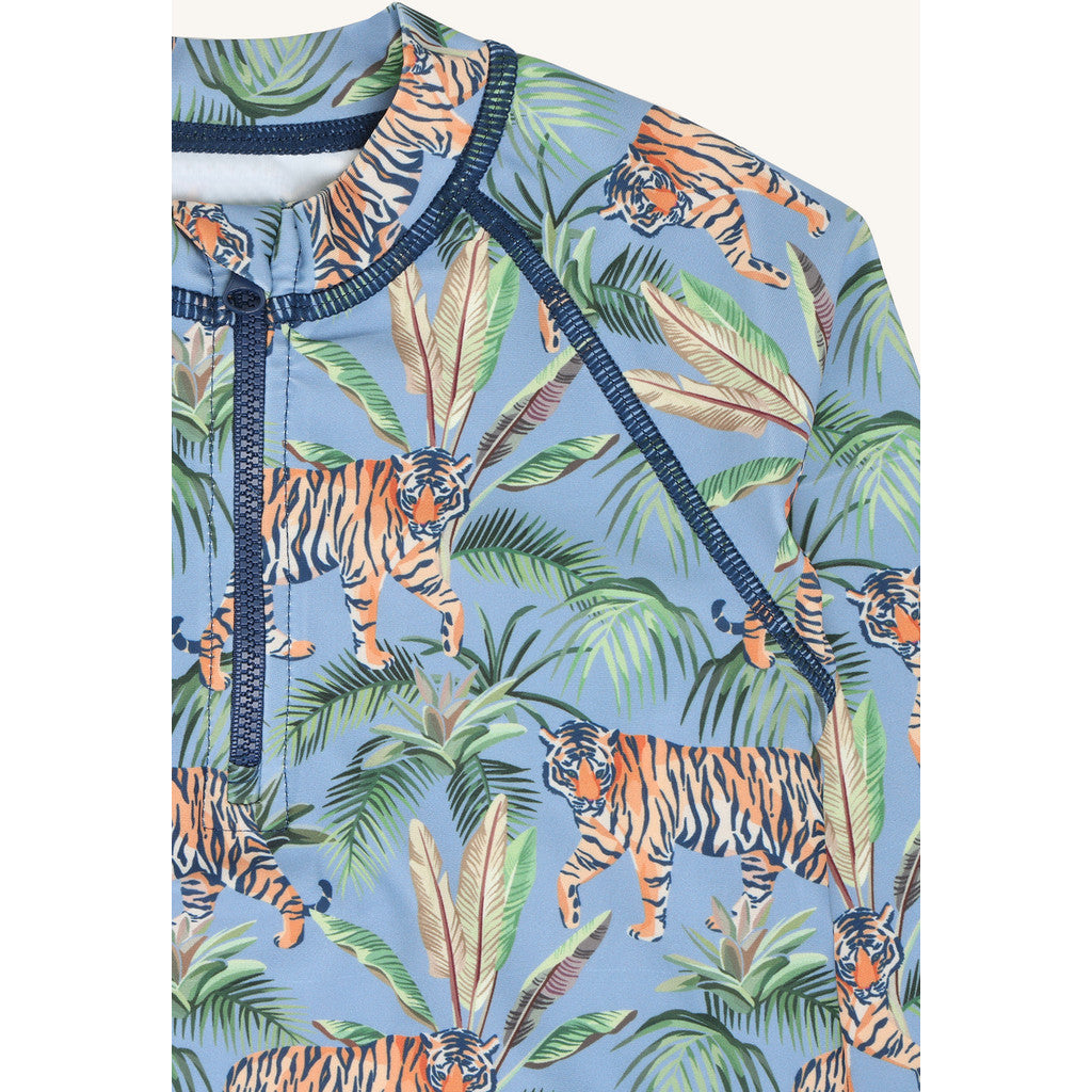 Hust & Claire HCMaiak Boy Swim Blouse 4434 Light Green