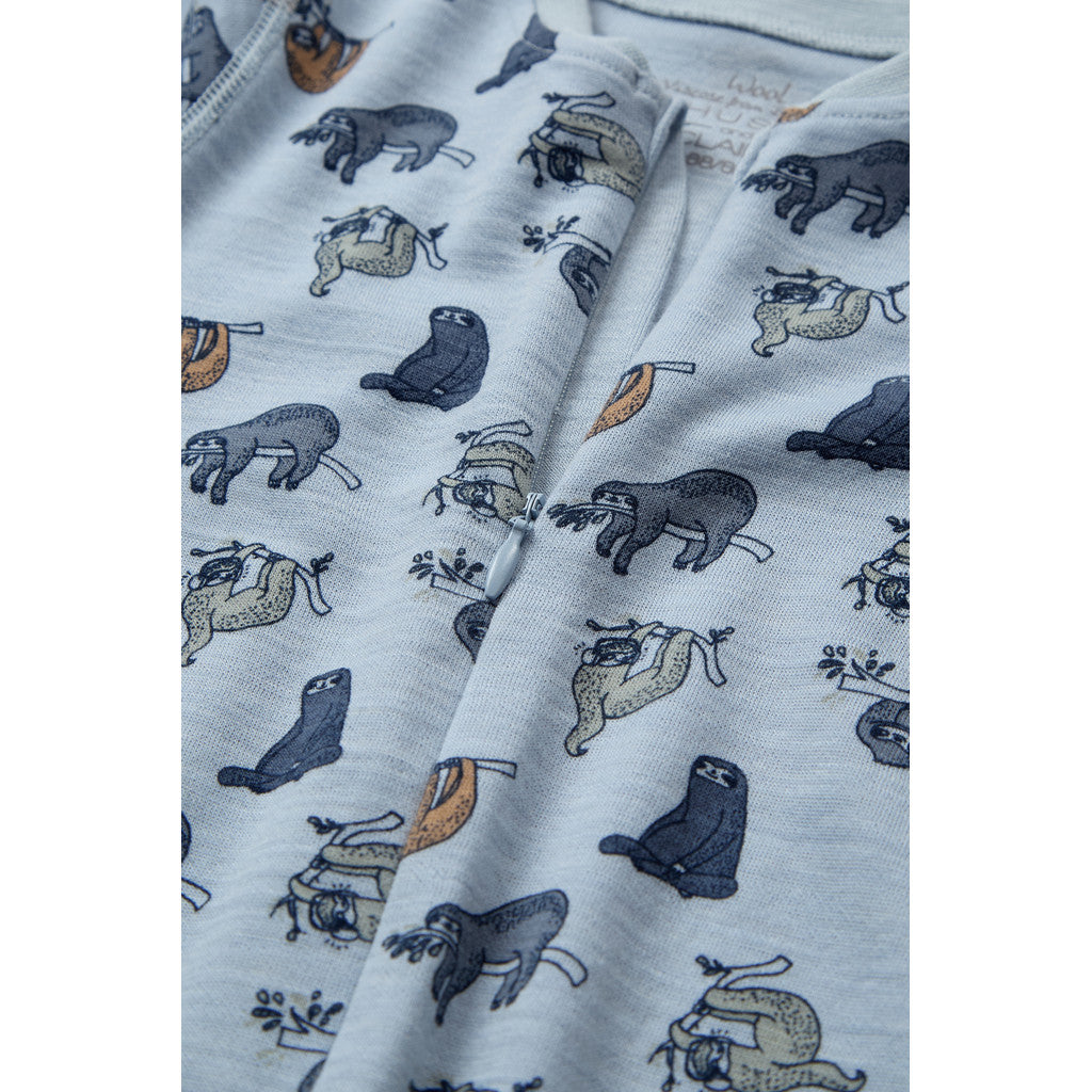 Hust & Claire HCManu Zip Lazy Night Suit 4117 Baby Blue
