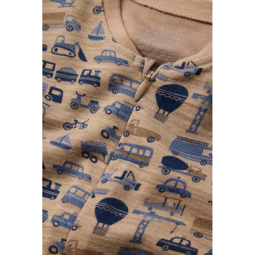 Hust & Claire HCManu Zip Work Night Suit 3554 Biscuit