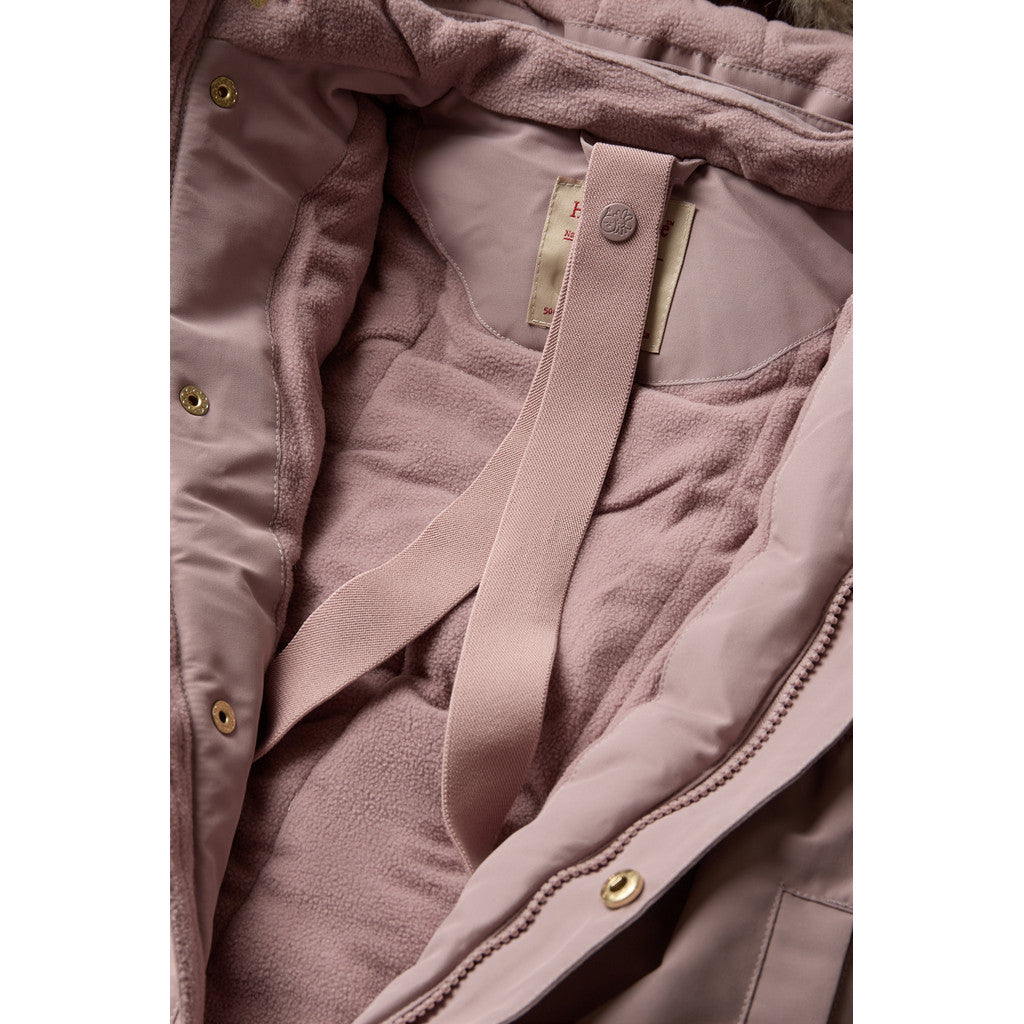 Hust & Claire HCOthine Solid Snowsuit 3883 Deauville Mauve