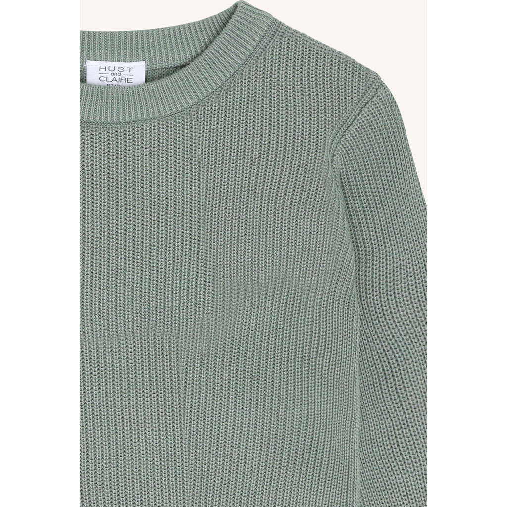 Hust & Claire HCPos Knit Pullover 44400 Forest Fog