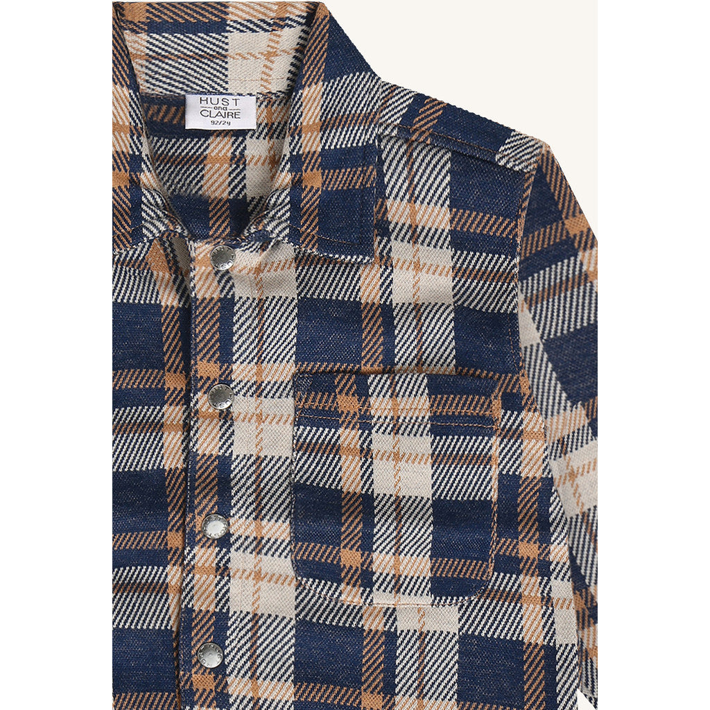 Hust & Claire HCRavn Lumberjack Shirts 3146 Blues