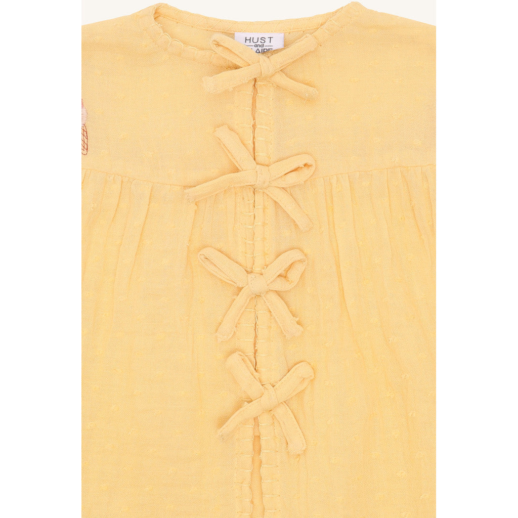 Hust & Claire HCRoselyn Dobby Shirts 4614 Nectar