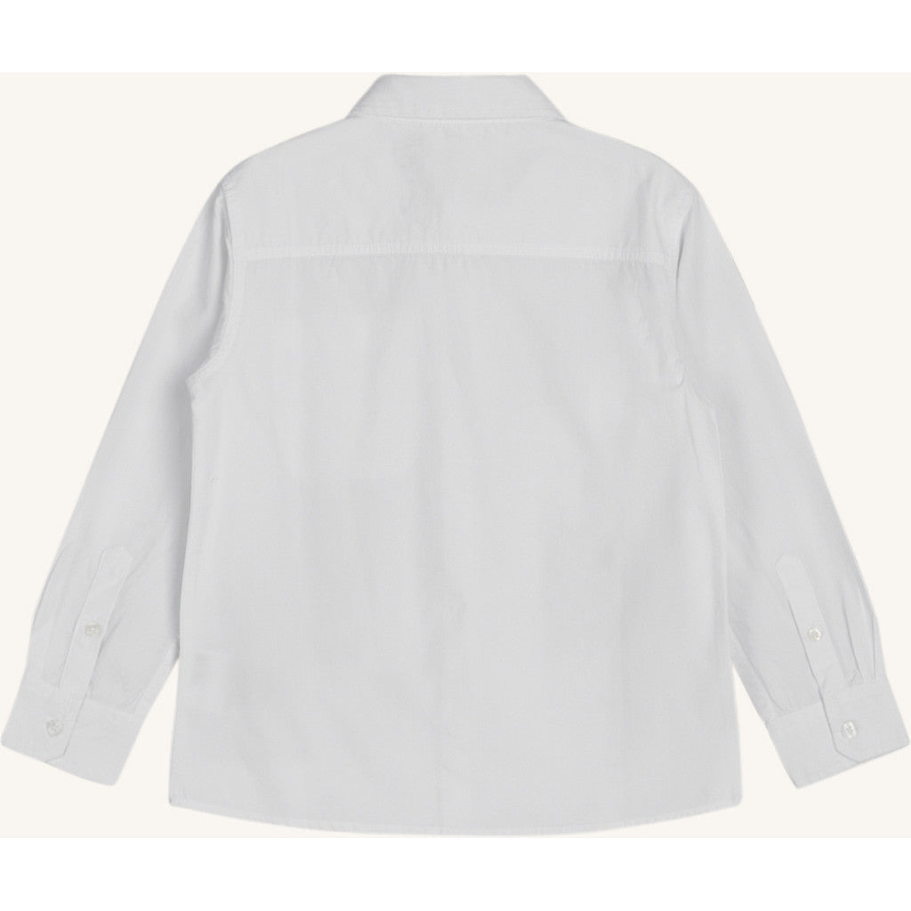 Hust & Claire HCRoss Solid Shirts 1246 White