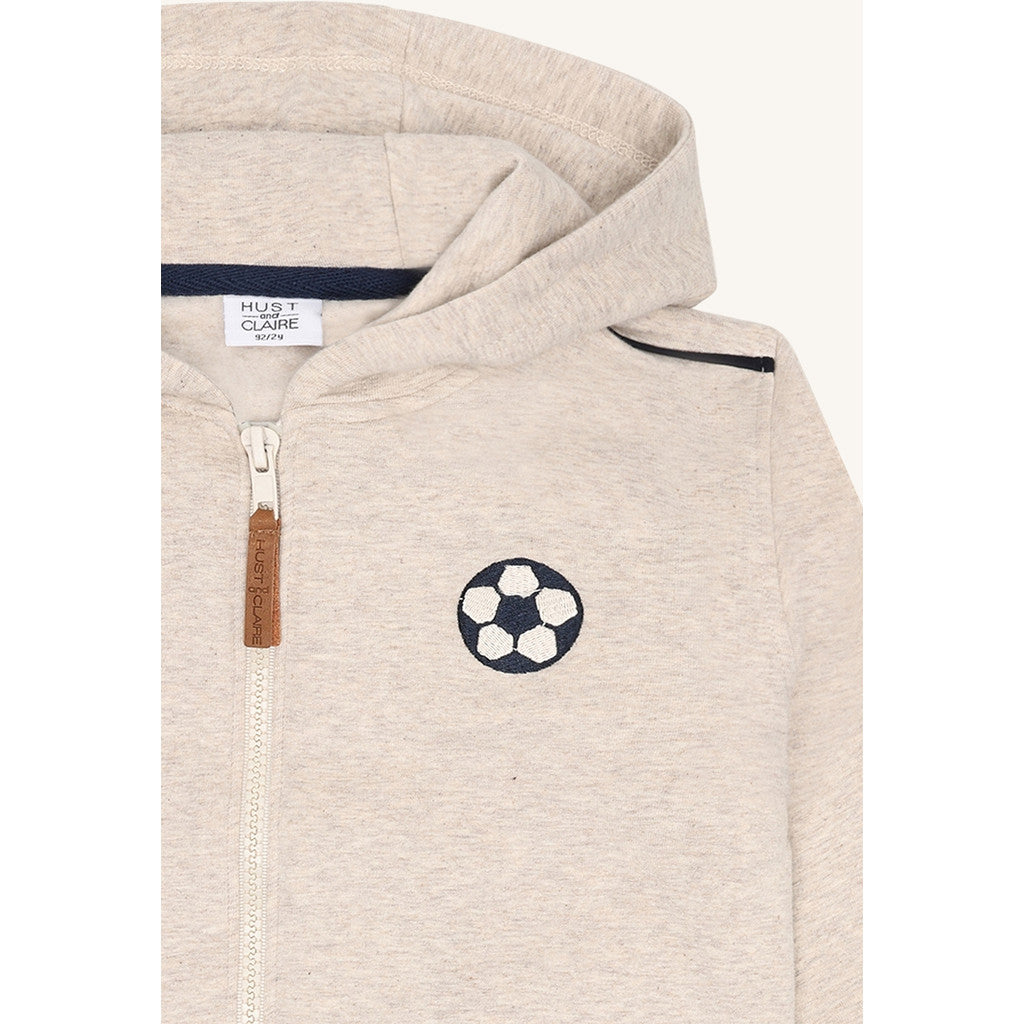 Hust & Claire HCSejer Team Player Hoodie 3554 Biscuit
