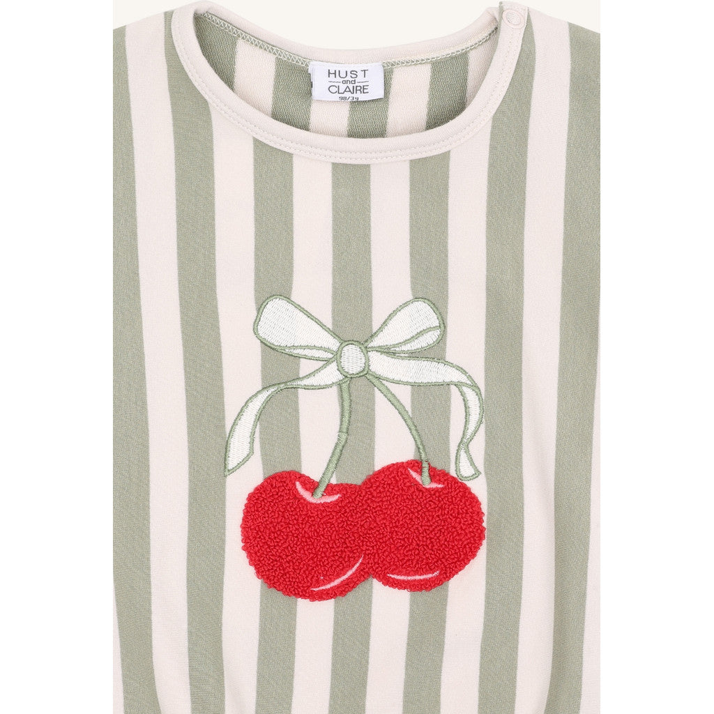 Hust & Claire HCSicilia Spring Sweatshirt 3763 Quartz