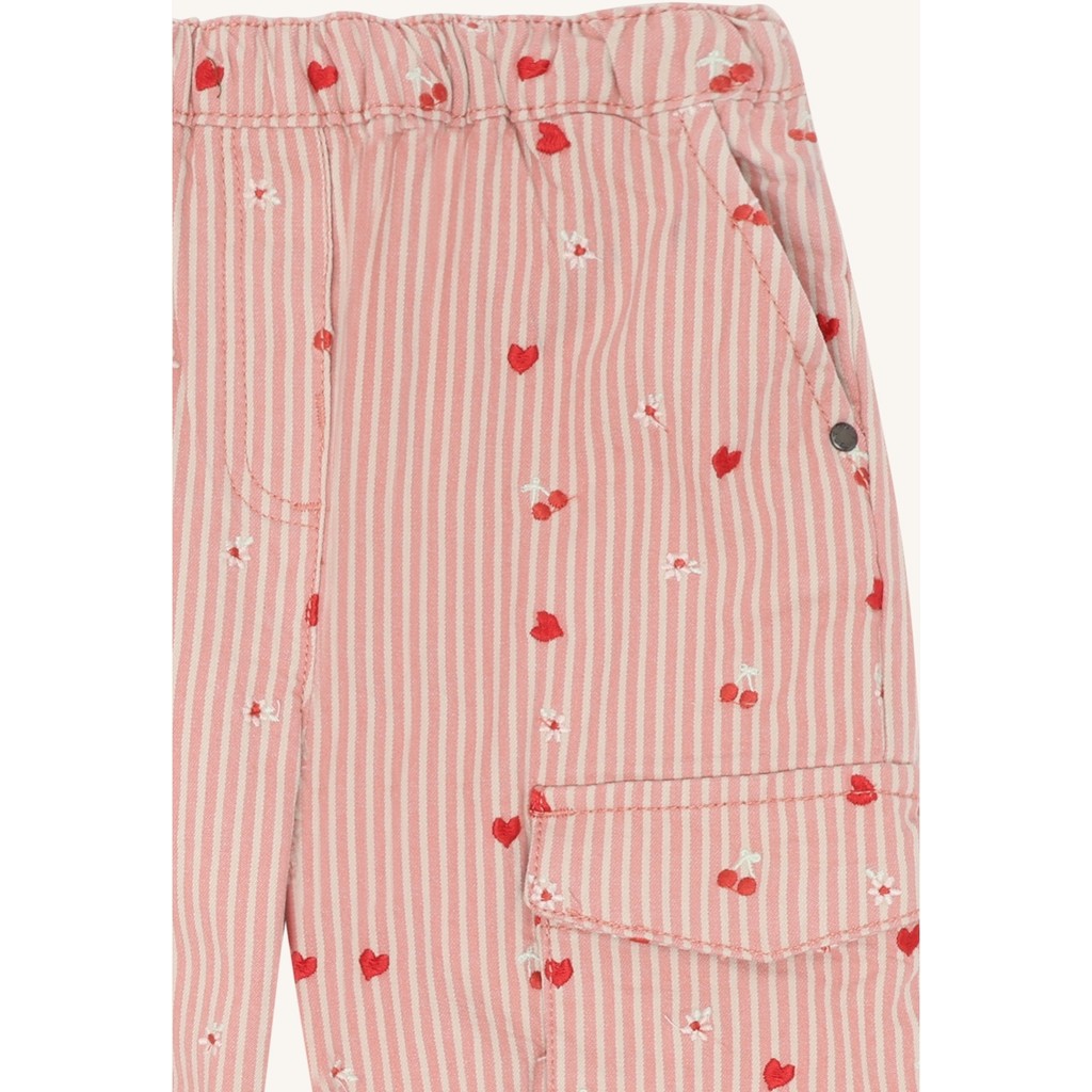 Hust & Claire HCTammy Stripes Trousers 3709 Sorbet