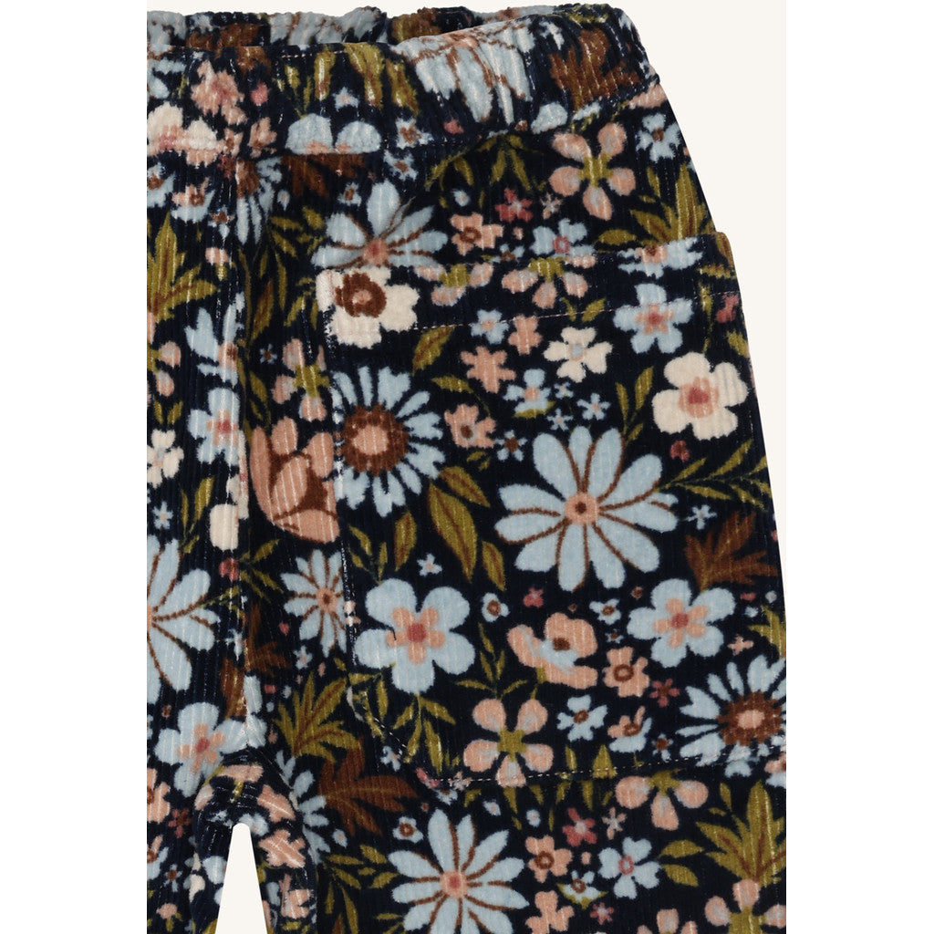Hust & Claire HCTammy Winter Flora Trousers 3163 Light Blue