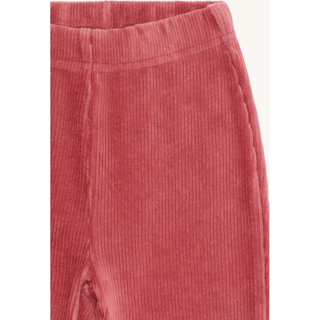 Hust & Claire HCThilde Ottoman velour - solid Jogging Trousers 3392 Dry Rose