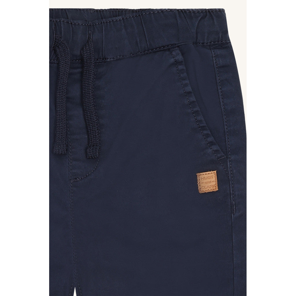 Hust & Claire HCTrevor Twill Trousers 4150 More Navy