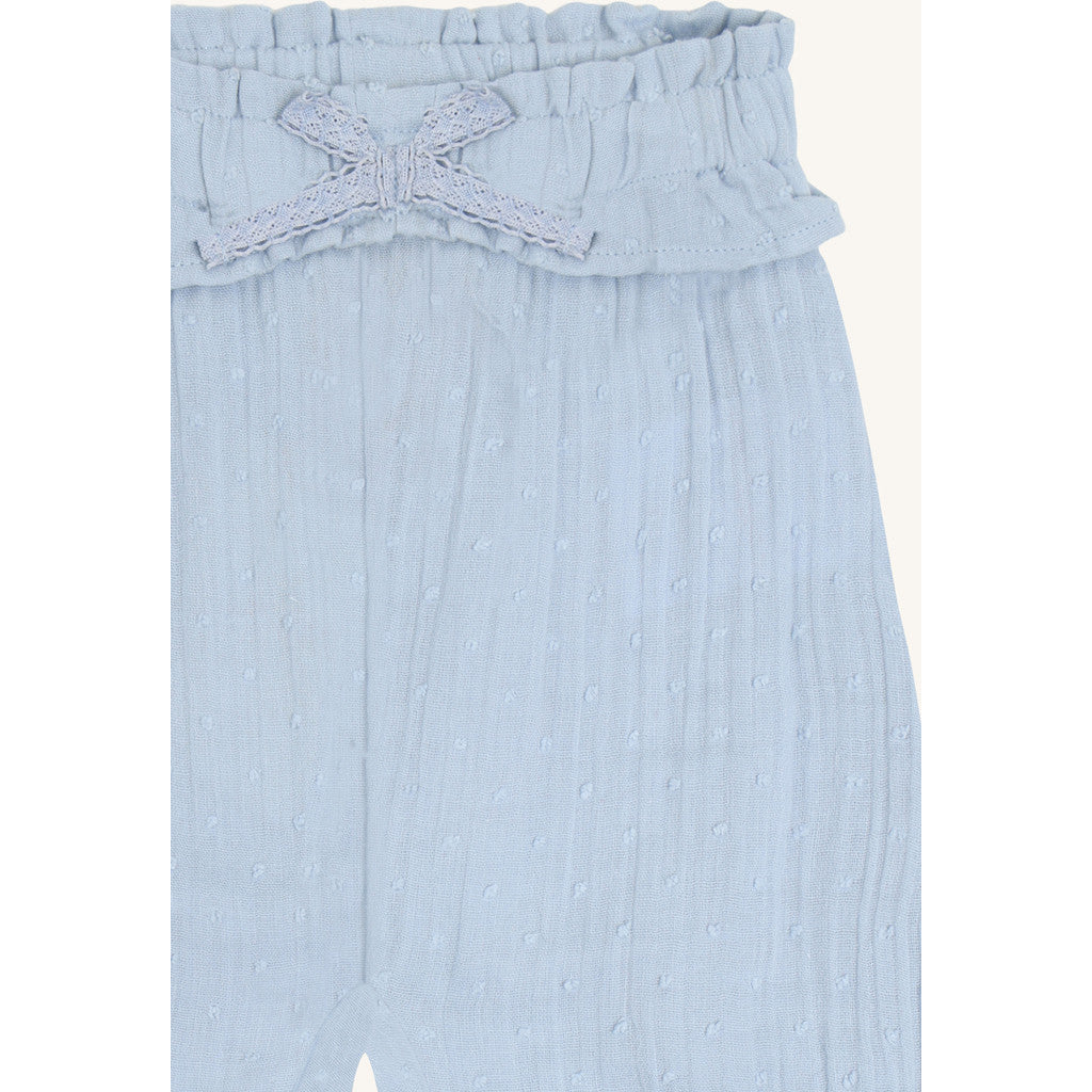 Hust & Claire HCTrine Dobby Trousers 3111 Zen Blue