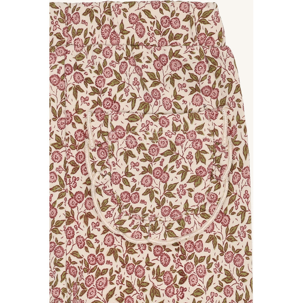 Hust & Claire HCTrine Flora Jogging Trousers 4501 French Oak