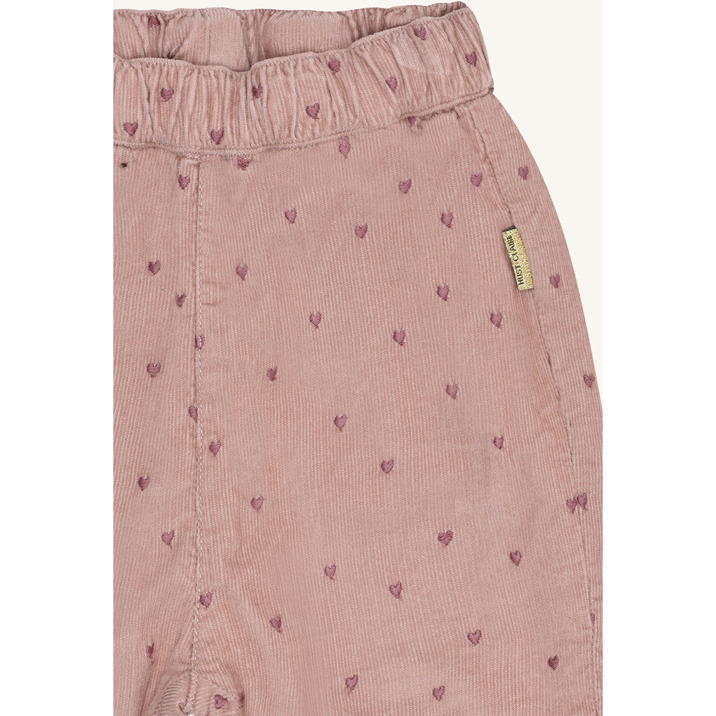 Hust & Claire HCTrine Little Heart Trousers 3735 Adobe Rose