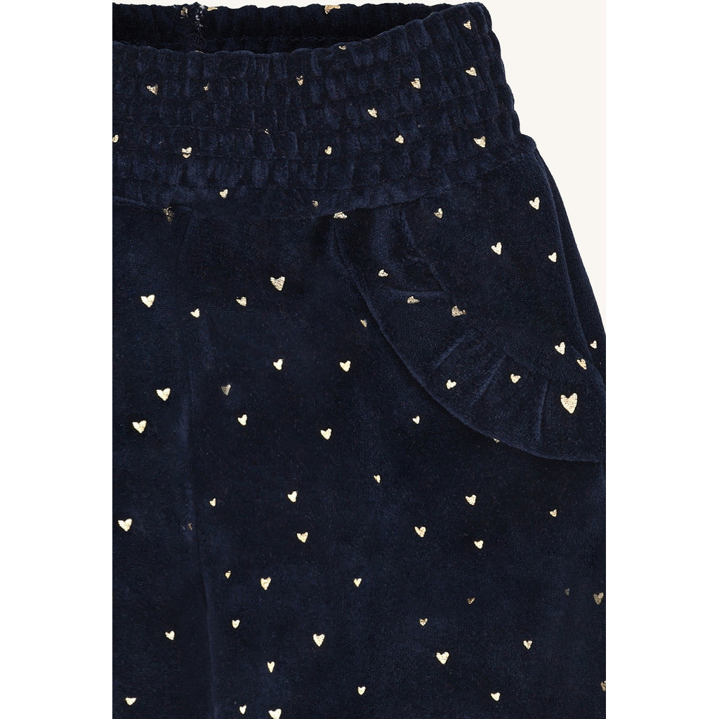 Hust & Claire HCTrine gold Trousers 4150 More Navy