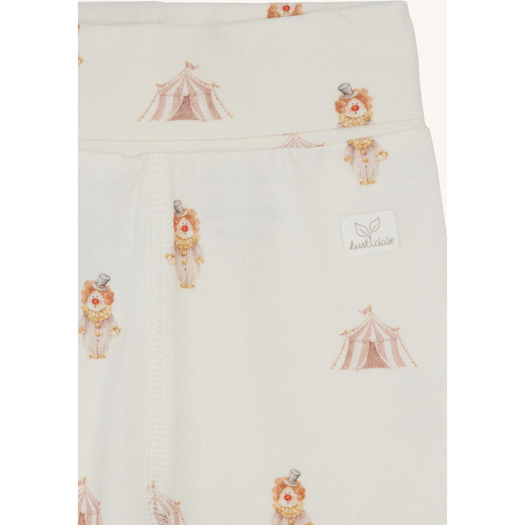 Hust & Claire Jogging Trousers HCGabe Circus aop Jogging Trousers 3272 Snow White