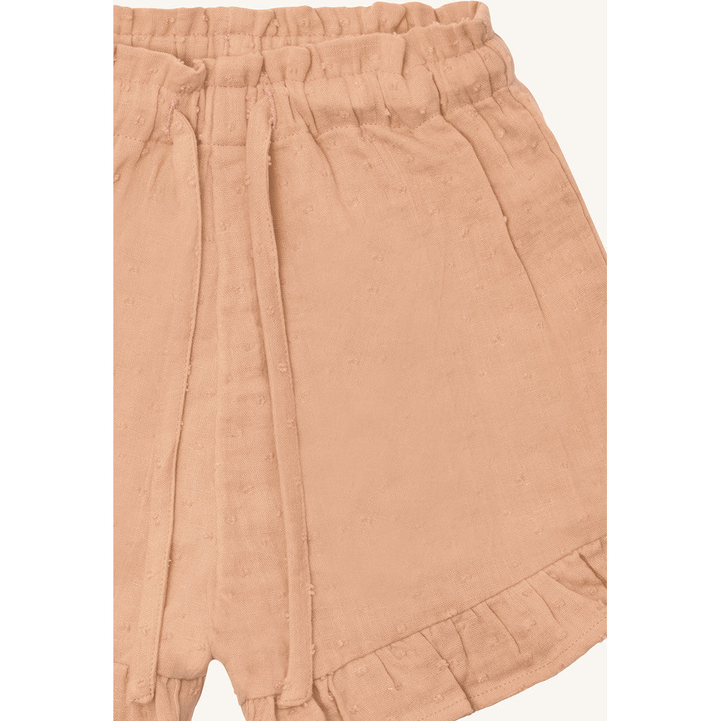 Hust & Claire Shorts HCHelena dobby mousselin Shorts 3690 Warm Sand