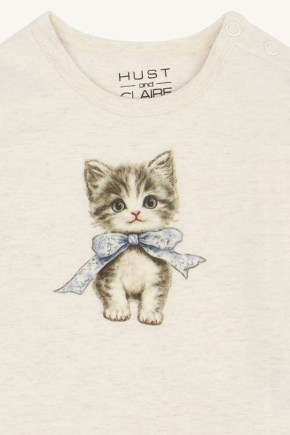 HCBritt bow kitten - Color 1262