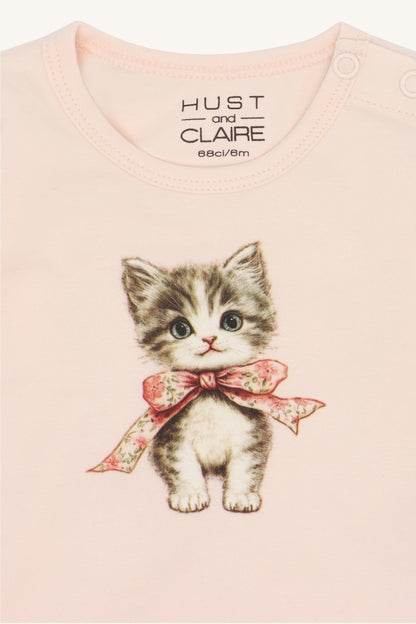 HCBritt bow kitten - Color 3763