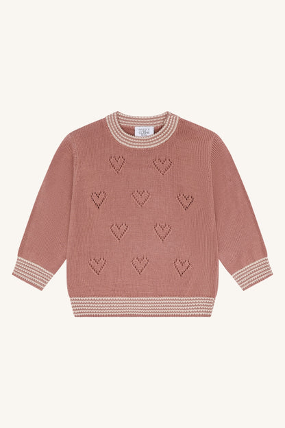 HCPos Knit Heart - Color 3653