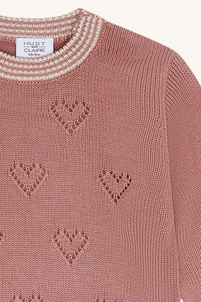 HCPos Knit Heart - Color 3653