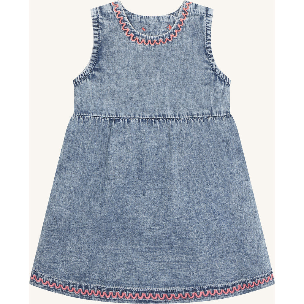 Hust & Claire Dress HCKatinka Denim Dresses 33 Blue Denim