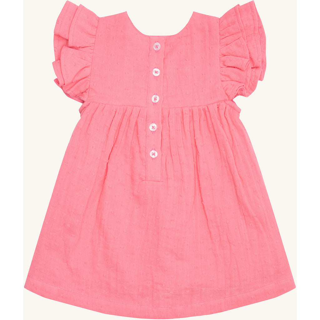 Hust & Claire Dress HCKatinka dobby mousselin Dresses 4314 Blushing