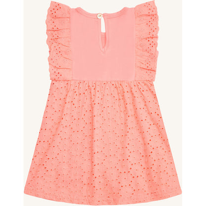 Hust & Claire Dress HCKristi Embroidery Anglaise Dresses 4314 Blushing
