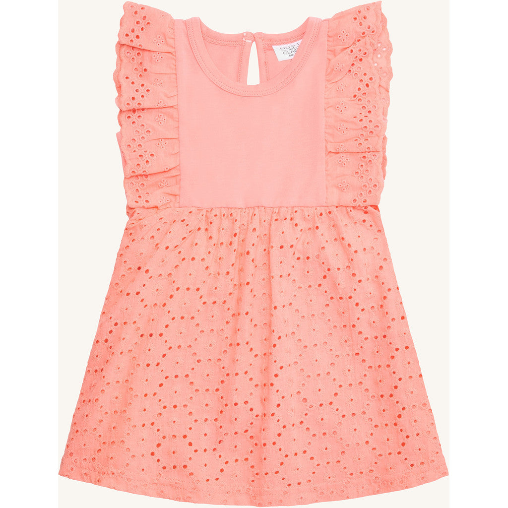 Hust & Claire Dress HCKristi Embroidery Anglaise Dresses 4314 Blushing