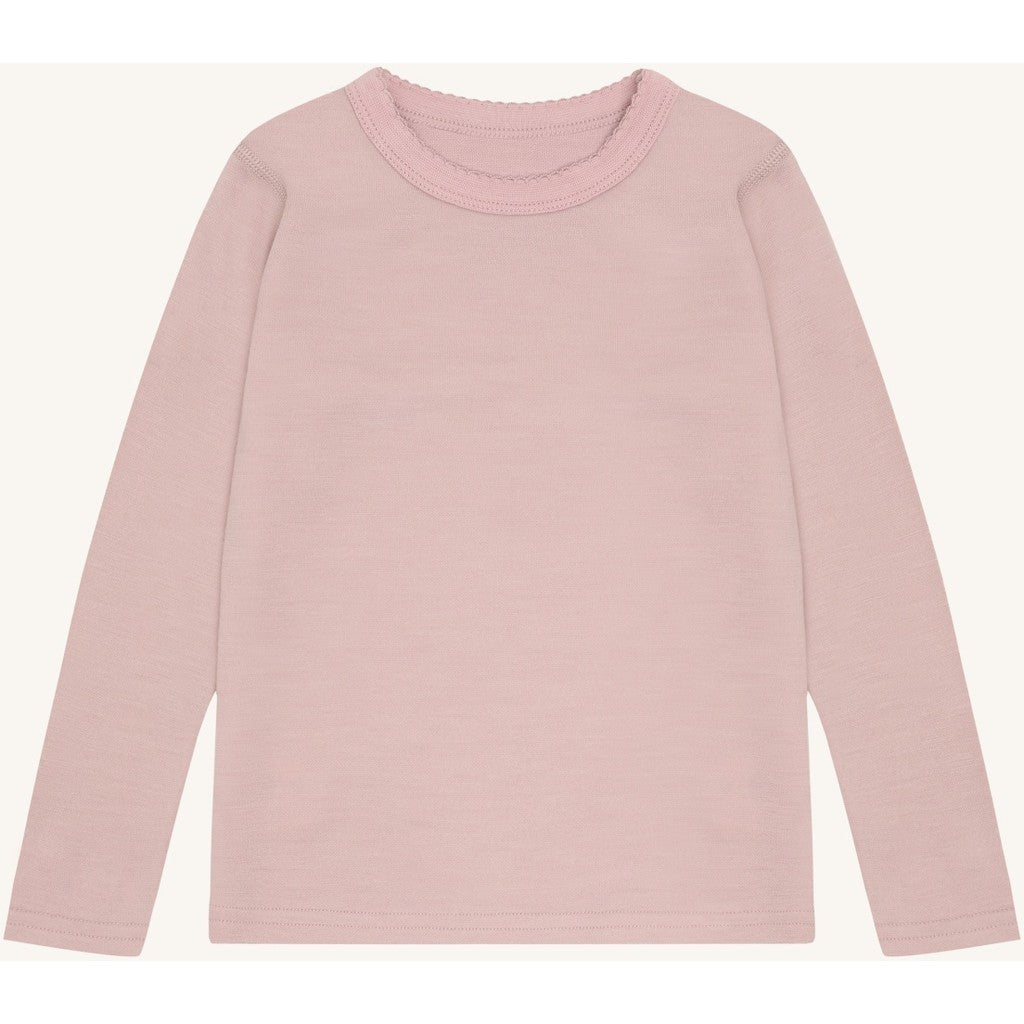 Hust & Claire HCAbba T-shirt L/S 3366 Dusty Rose