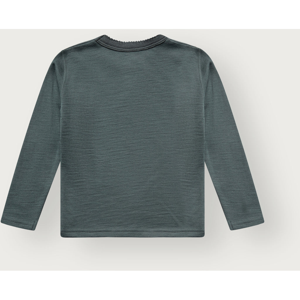 Hust & Claire HCAbba T-shirt L/S 3484 Balsam Green
